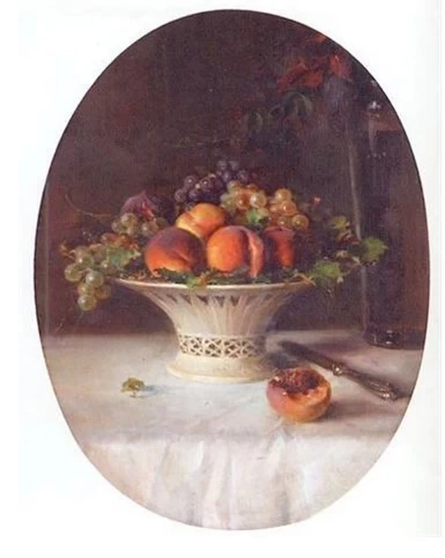 Natura morta con frutta